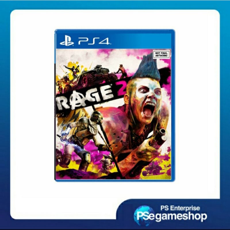 PS4 RAGE 2 - ENG R3