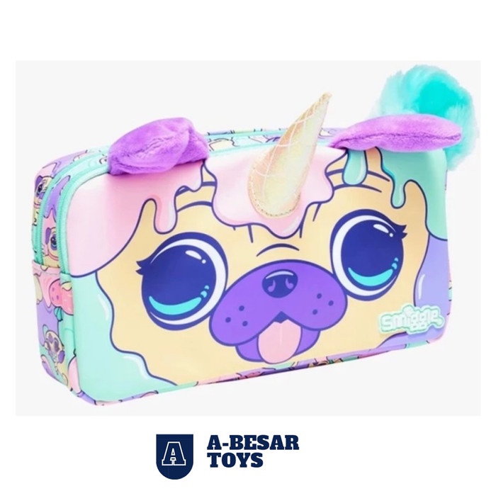 

Smiggle Pencil Case Pocket Hey Mint - Pencil case smiggle original