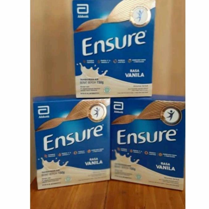 

[ COD ] Ensure vanila 150 gr