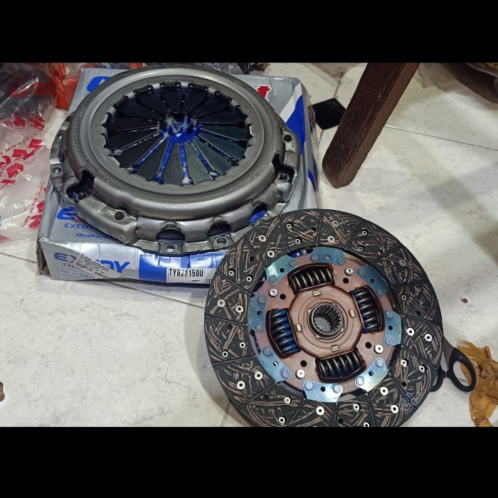 SPAREPART - Kampas Kopling + Matahari Toyota Hiace Com Exedy AKSESORIS MOBIL - OTOMOTIF