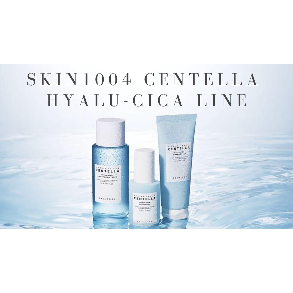 SKIN1004 Hyalu - Cica Ampoule / Serum /Toner / Serum / Cream Series