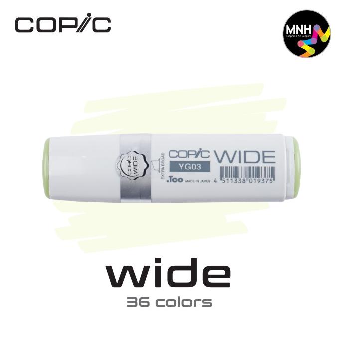

SALE NOW COPIC WIDE YELLOW GREEN SALE