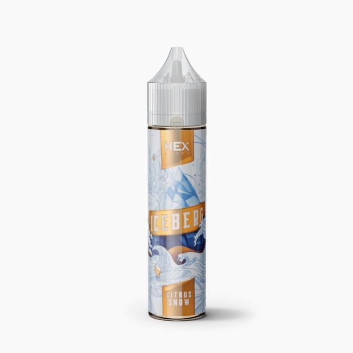 BOTOL MINUM 60ML -(CITRUSSNOW ICEBERRG)