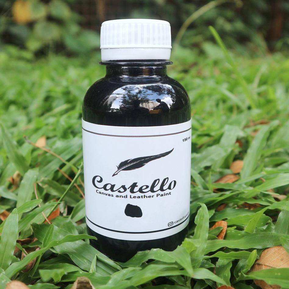 

Raih Diskon Hingga Cat Castello Sepatu dan Tas Hitam Khusus Kulit & Kanvas ㊍ 65