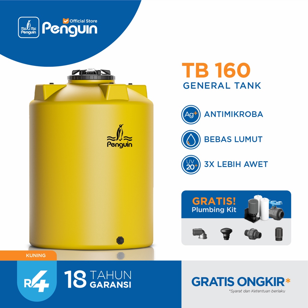 Penguin Tangki | Toren | Tandon Air TB 160 1500 liter