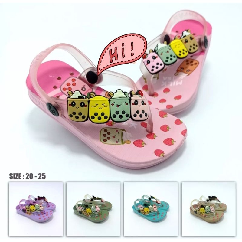 *NEW* Sandal Dulux Boba Anak Perempuan 393E Size 20-25