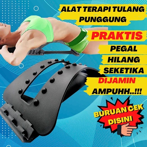 Alat Terapi Saraf Kejepit Pinggang Punggung