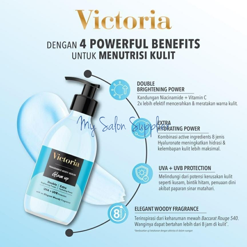 Victoria Fragrance Body Serum 300ml