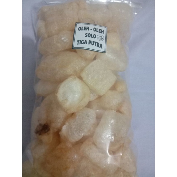 

Tiga Putra Solo - Rambak kulit sapi halal asin gurih asli Solo