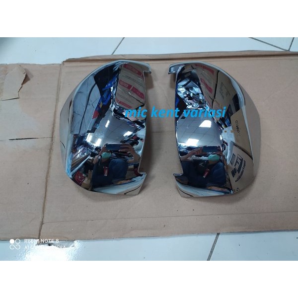 Cover Spion Chrome Mobil Ayla Import