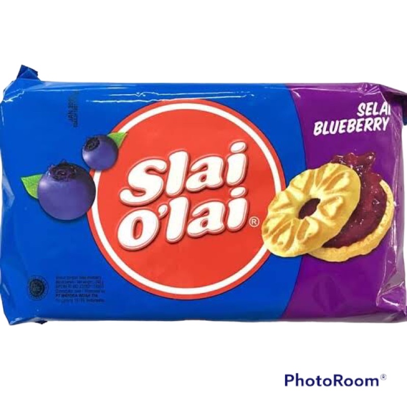 

Biskuit Slai Olai Blueberry 240gram