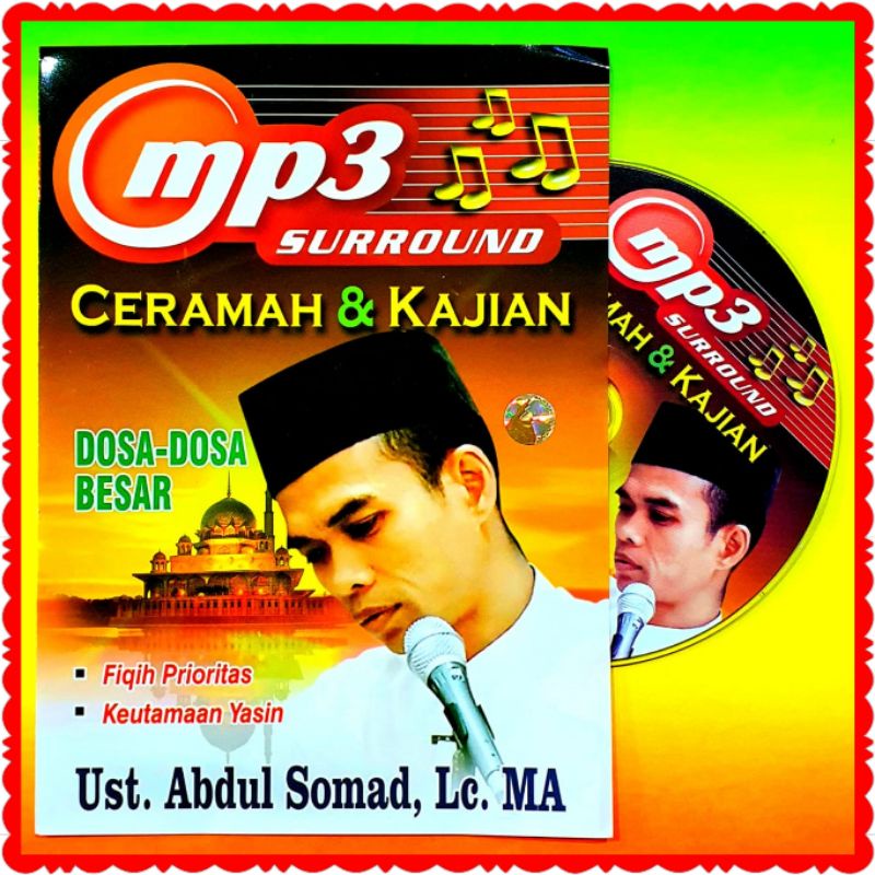 KASET ORIGINAL MP3 CERAMAH USTADZ ABDUL SOMAD-TAUSIAH ISLAM PENGAJIAN CERAMAH BERSAMA UST ABDUL SOMA