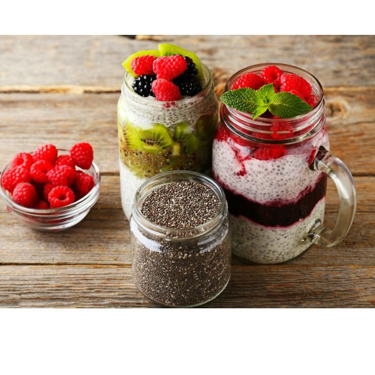 

Kode5l5Kz--Chia Seed Mexico Organik ChiaJoy 500 gr Terbaik untuk Diet