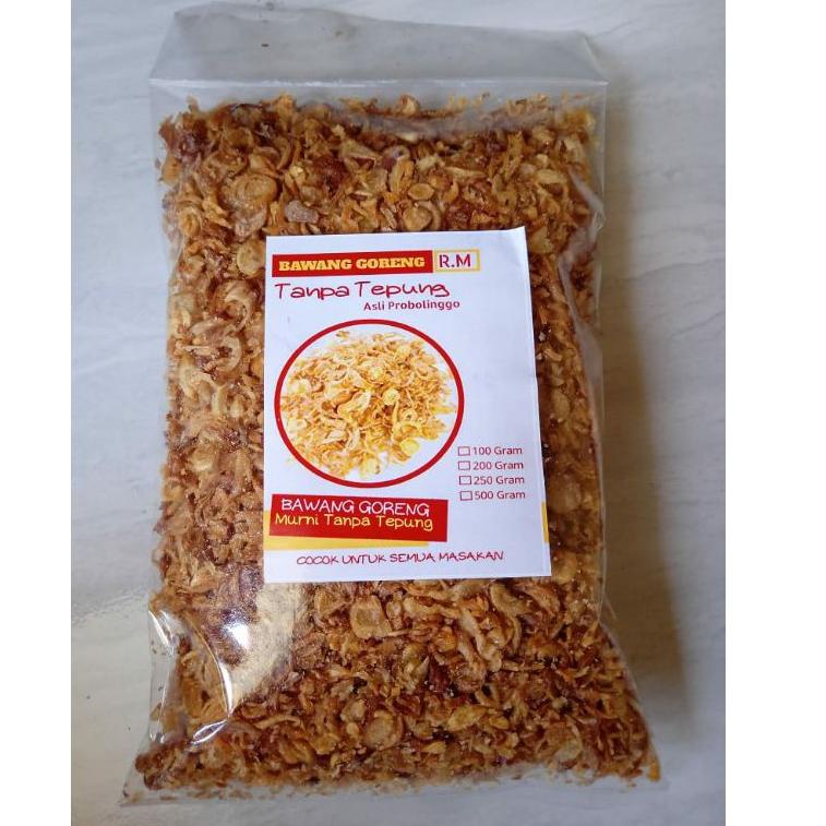 

TERLARIS X7928 Bawang Goreng Tanpa Tepung 250gram ヹ
