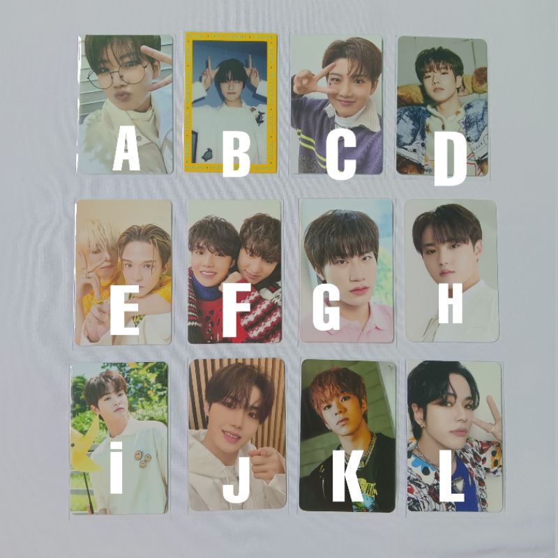 photocard treasure second step jihoon junkyu haruto doyoung