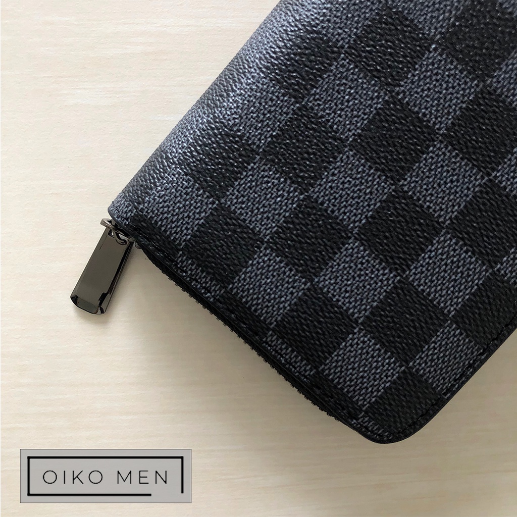 OIKO MEN - DOMPET PRIA WANITA DAMIER OIKO | TAS KULIT PREMIUM | HANDBAG PRIA | SLINGBAG PRIA