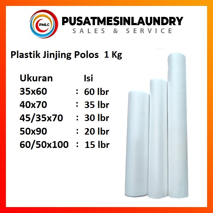 Plastik Jinjing, Plastik Laundry, Plastik Packing Kemasan Laundry Kiloan