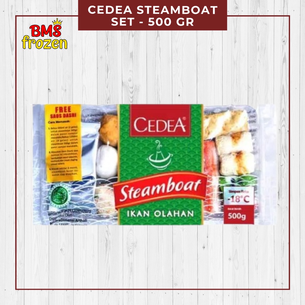 Jual Bms Frozen Food Cedea Steamboat Dashi Steamboat Tomyam