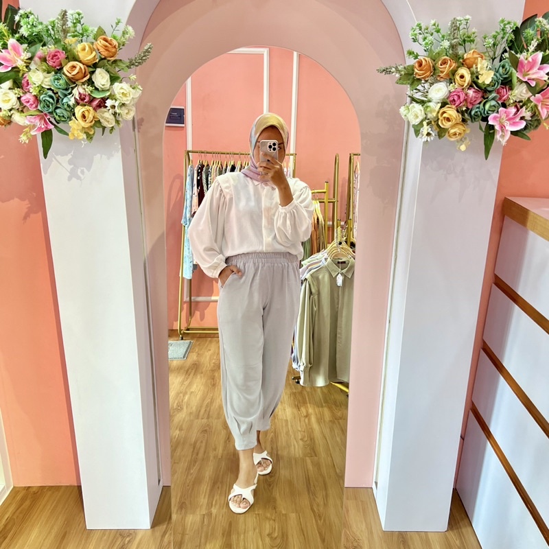 CELANA PANTS PANJANG CELANA CRINKLE