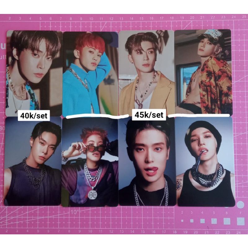SALE| NCT 127 image card 2 baddies smc ver & Nemo ver. smart album 2 baddies