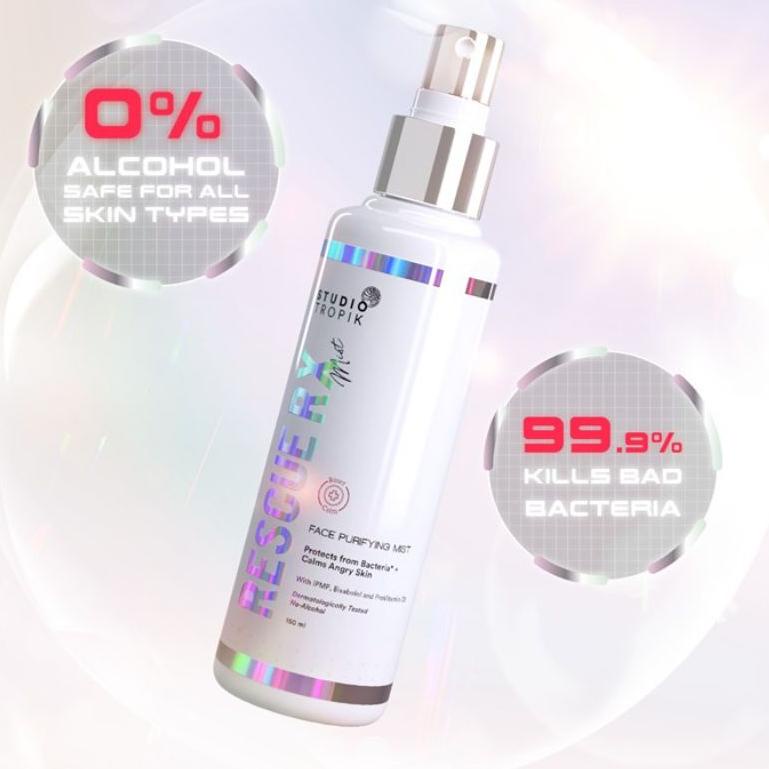 Studio Tropik Priming Water | Dream Setter | Skin Tonic | Rescue RX | Skin Barrier Cream ‑ BJA.18Oc2