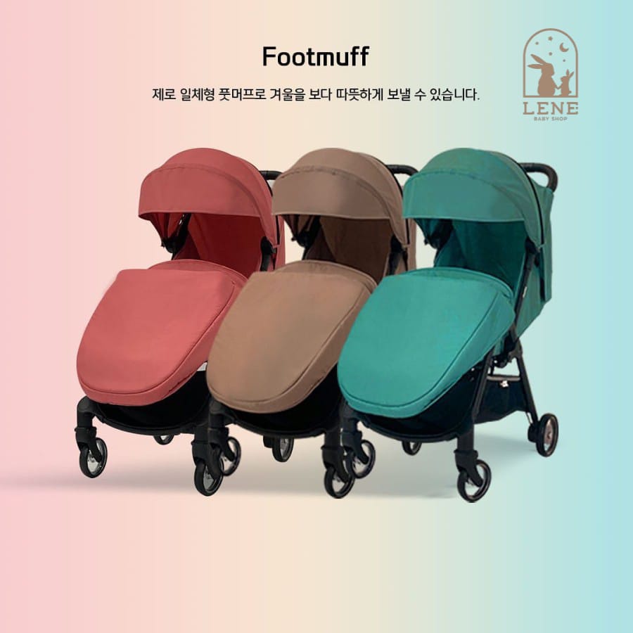 Xero Stroller Auto Fold