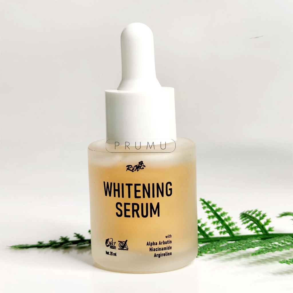 REN Whitening Serum 20ml - Serum Wajah - Pencerah Wajah - Serum Muka