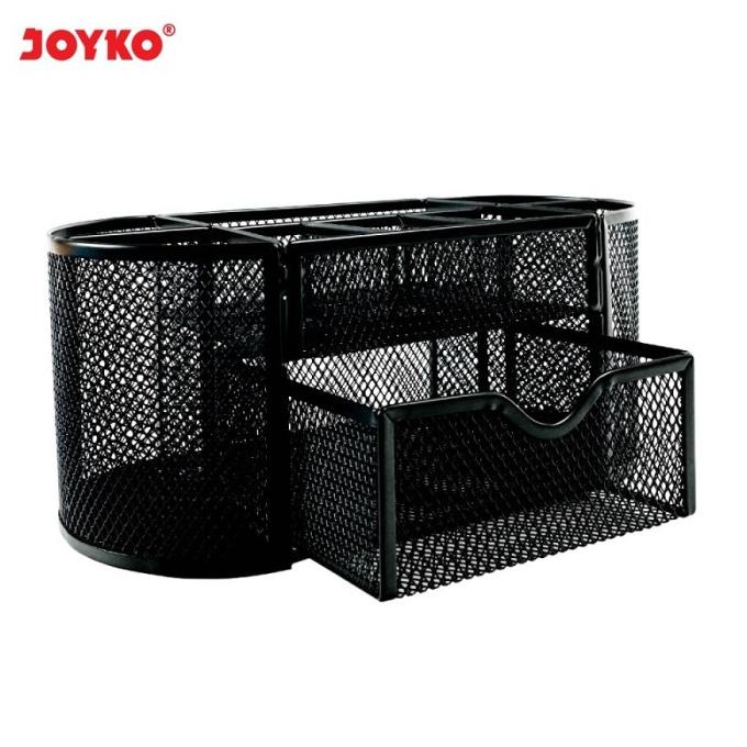 

Joyko Desk Set Pen Holder Ds-23 / Tempat Alat Tulis Meja Bahan Besi