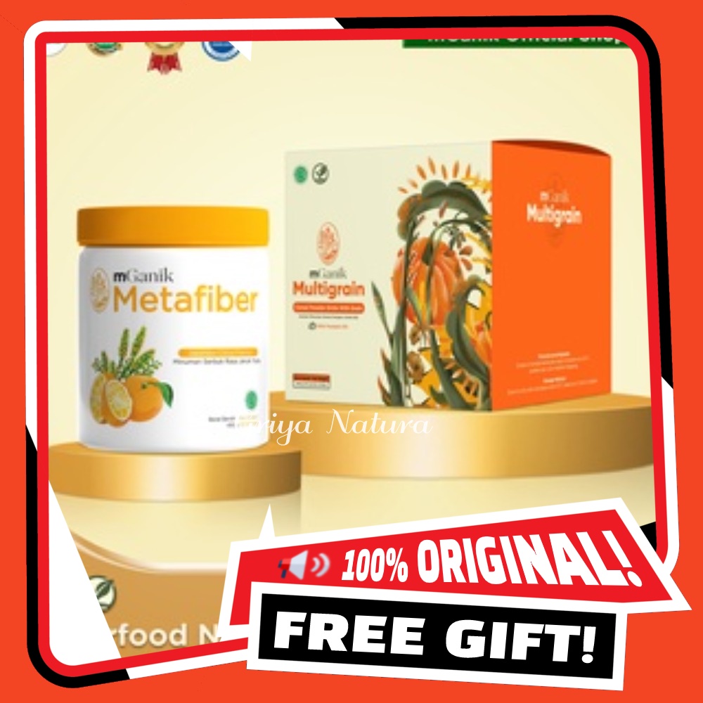 

MGANIK METAFIBER MULTIGRAIN DIABETES ORIGINAL 100% | PROMO COD GRATIS ONGKIR