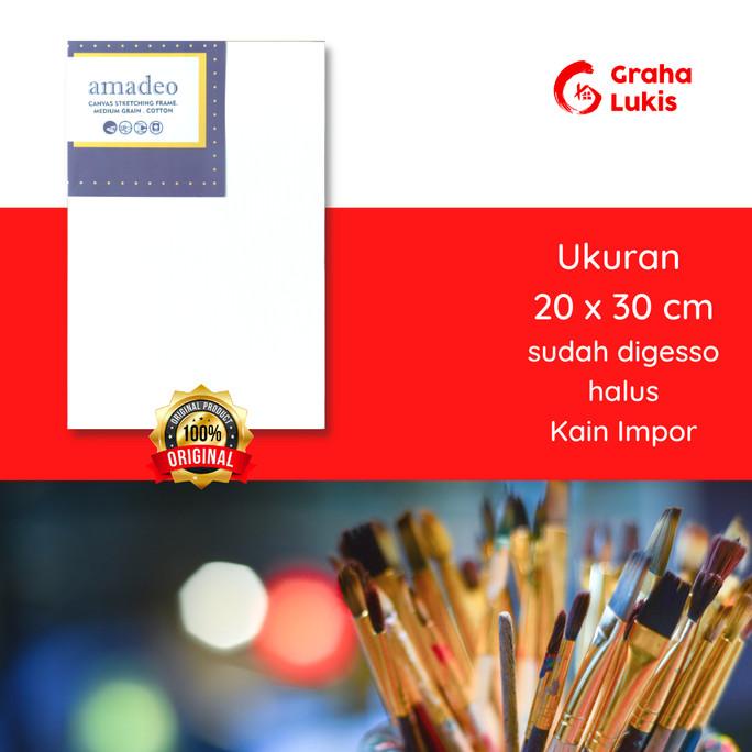 

Kanvas Lukis Amadeo ukuran 20x30cm