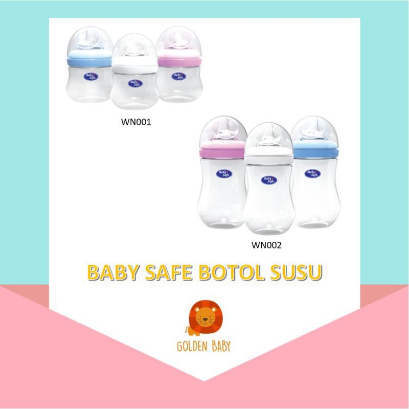 Botol Baby safe WN02