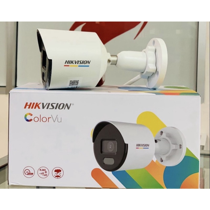 Jual IP CAMERA HIKVISION 2MP BESI Colorvu DS-2CD1027G0-L | Shopee Indonesia