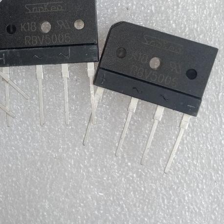 dioda 50a RBV5006 600v 100%orginal sanken