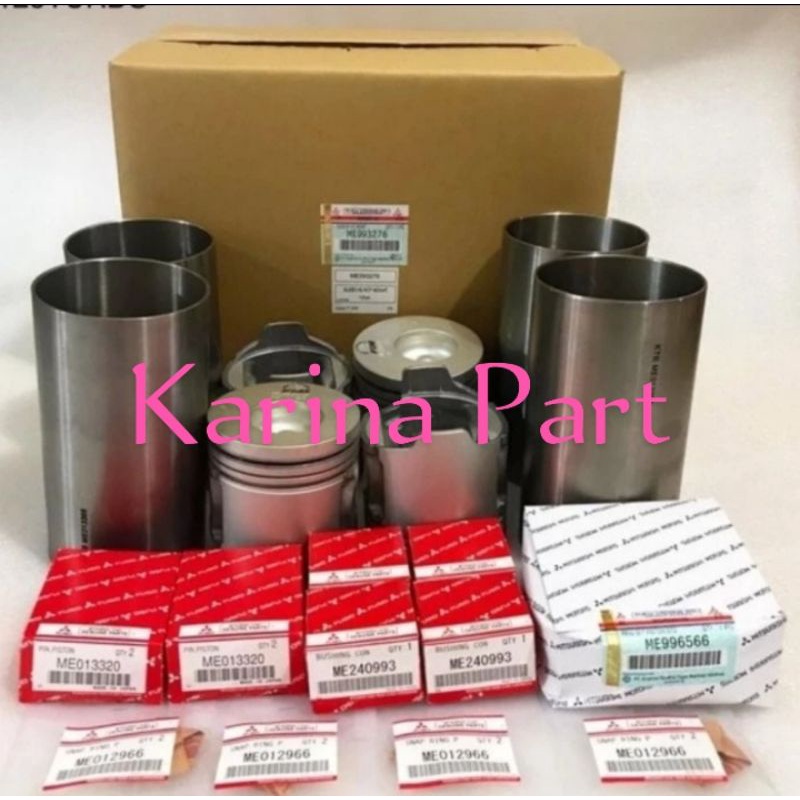 liner boring kit canter 110 125 136 PS Original KTB isi Piston ring  boring ME993276