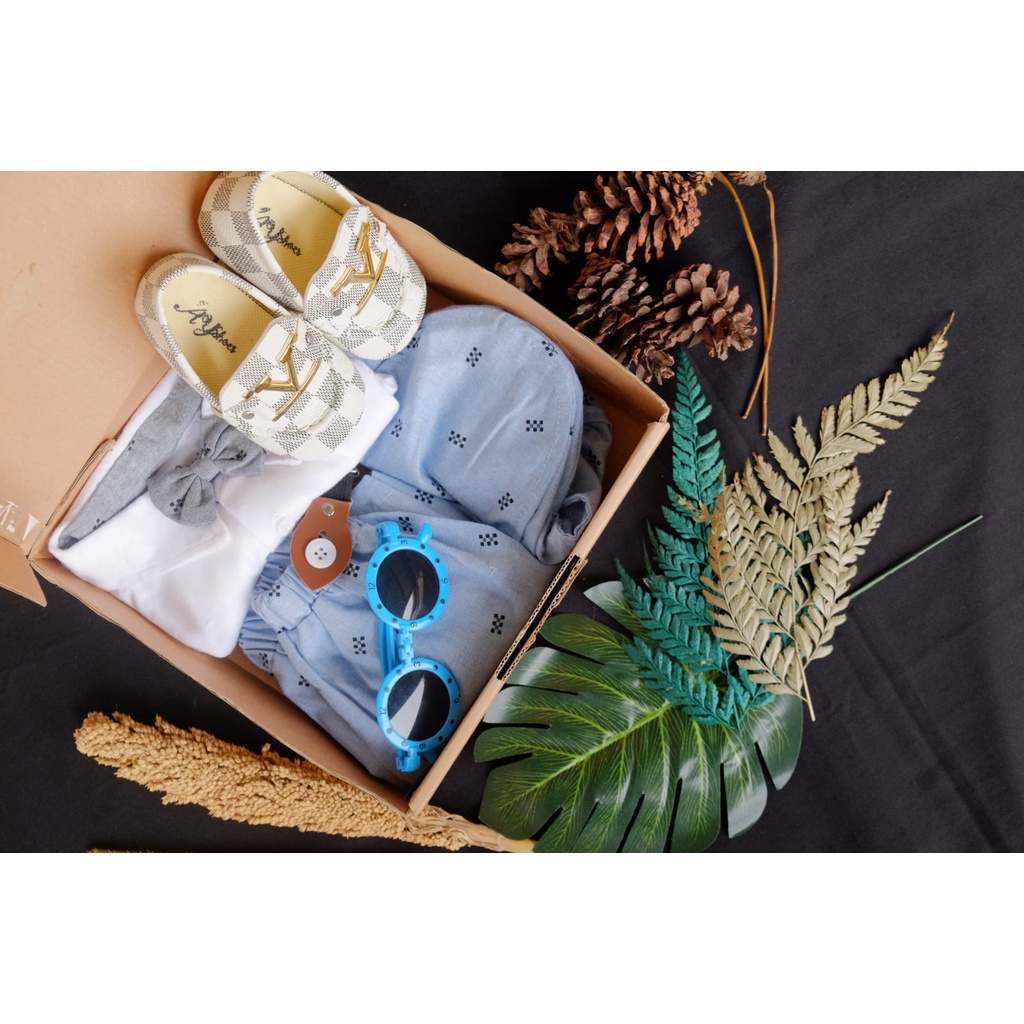 ALULA Hampers Bayi / Baby Hampers / Newborn Baby Gift Set / Baby Gift / Kado Bayi / Kado Lahiran