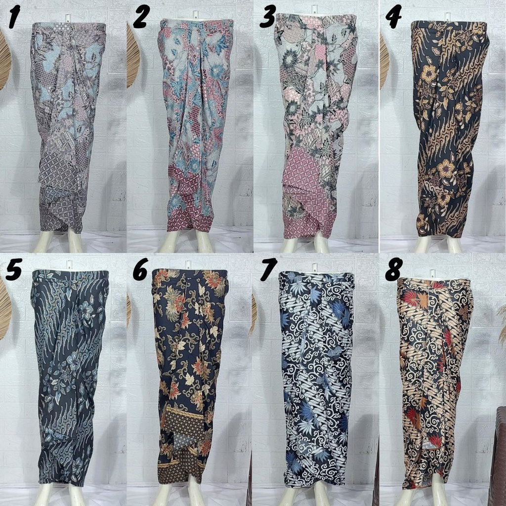 Rok Lilit Instan Batik Bawahan Kebaya / Bawahan Kebaya Instan