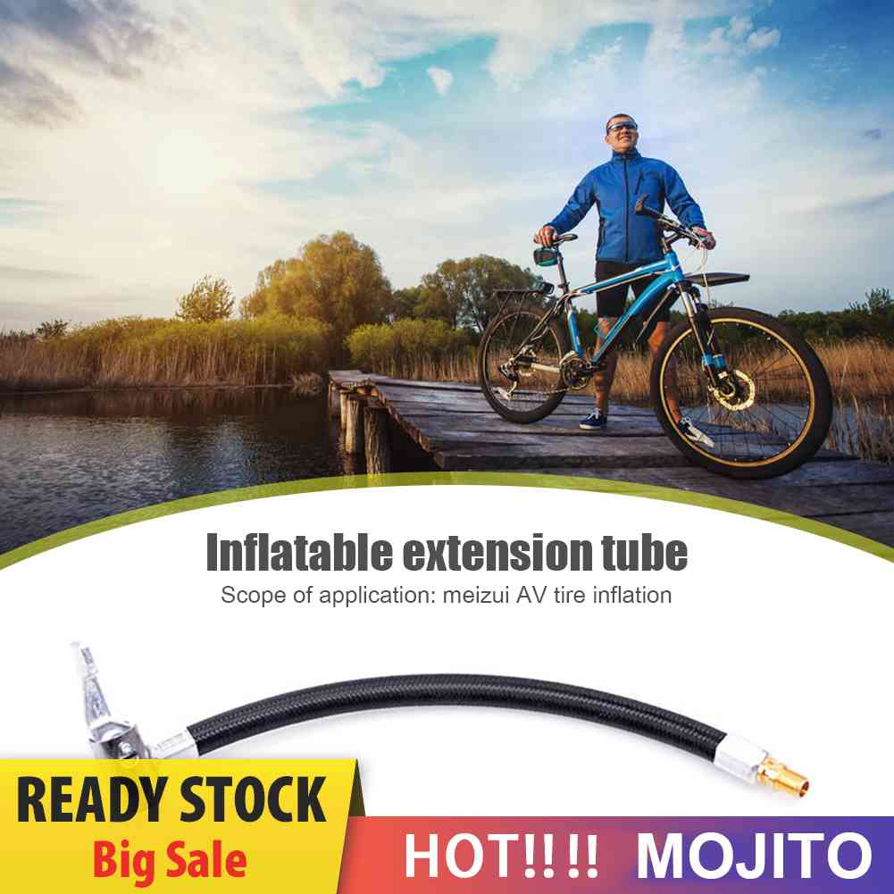 Adapter Selang Extension Pompa Angin Ban Sepeda MTB