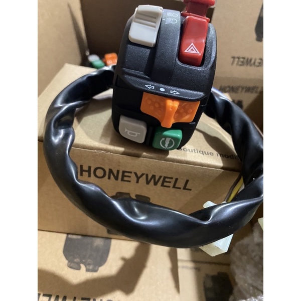 Saklar Kiri Honeywell Saklar Motor Universal Saklar Lh Honeywell SCOOPY VARIO KLX CFL PCX NMAX RXKING DLL