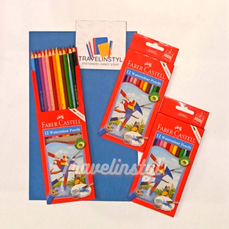 

Pensil Warna Faber Castell 12 Classic Panjang
