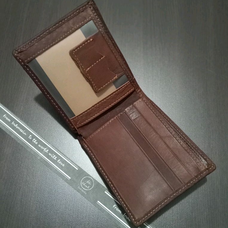 Dompet lipat pria kulit asli impor model res depan #dompet #dompetpria #dompetkulit #dompetlipat