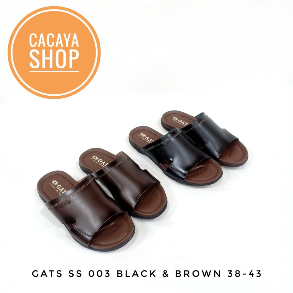 SANDAL SEPATU PRIA GATS SS 003 CACAYA