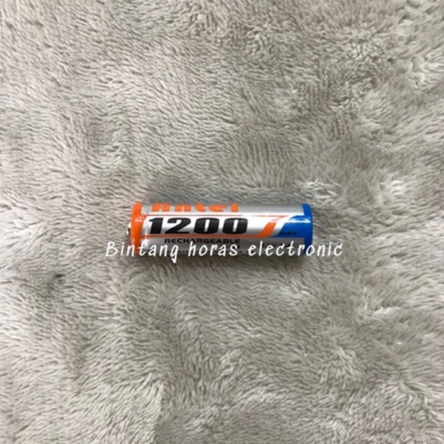 Baterai Batu Cas AA 700mah dan 1200mah Antel
