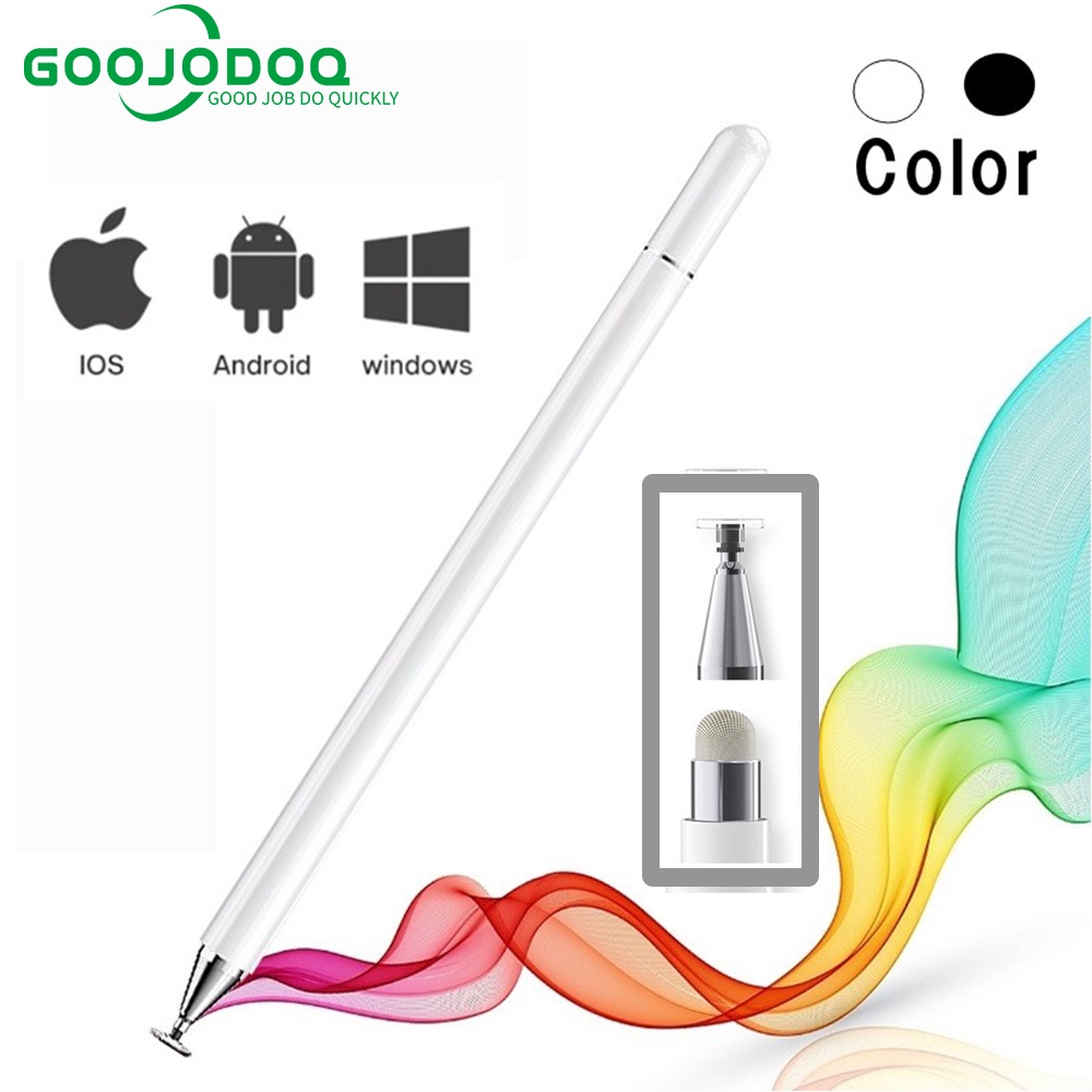 Goojodoq 2 in 1 Capacitive Stylus Touch Screen Pen stylus pencil for ipad