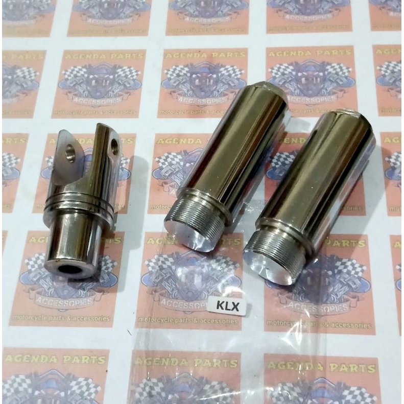 PENINGGI SHOCK DEPAN BELAKANG KLX 150 (1Set)