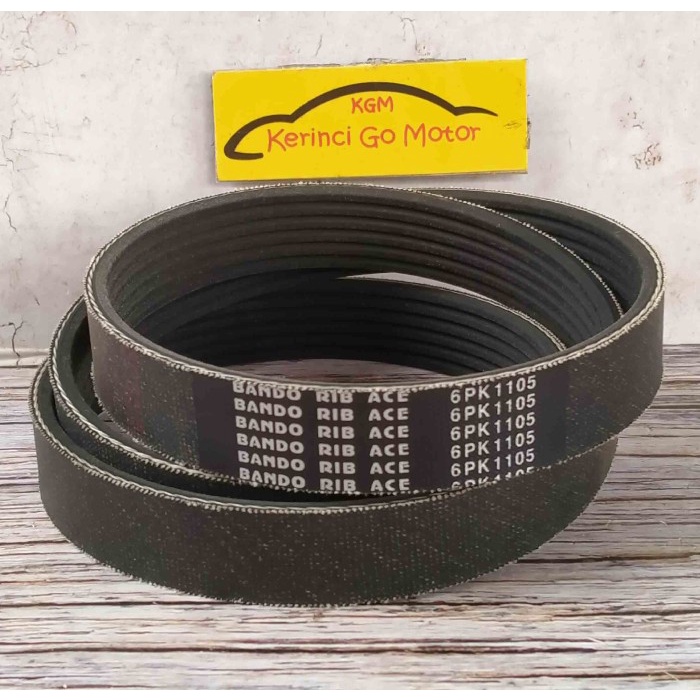 BANDO VAN BELT 6PK 1105 RIB BELT TALI KIPAS DINAMO HONDA ODDYSEY