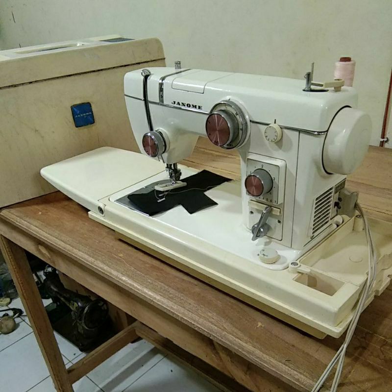 janome 802 second