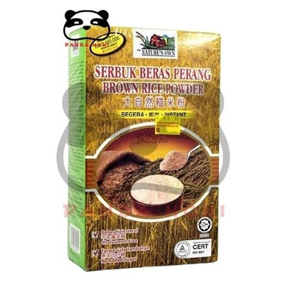 

Sereal Serbuk Beras Merah / Nature Own Brown Rice Powder / Instant