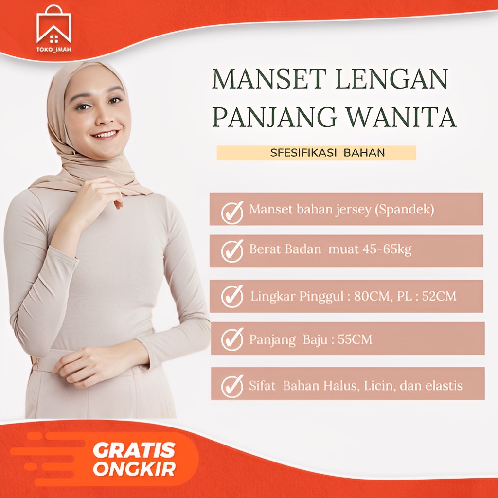 (TERLARIS) 41 WARNA MANSET SPANDEK PREMIUM TURTLENECK/MANSET WANITA/INNER WANITA/MANSET HITAM BISA COD