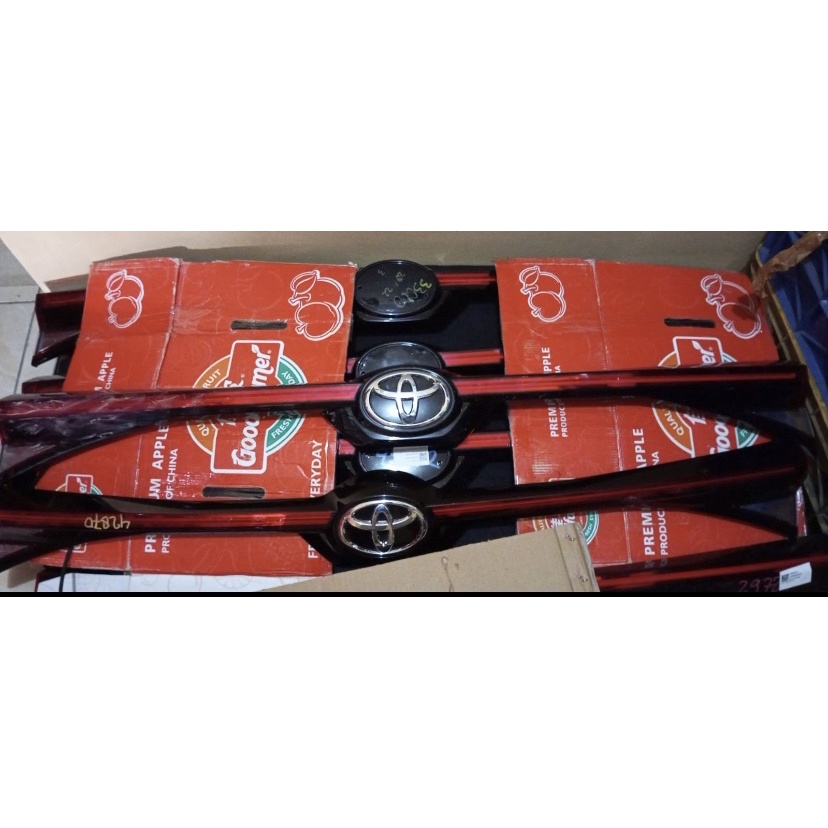 Reflektor lampu bagasi LED avanza veloz xenia 2022