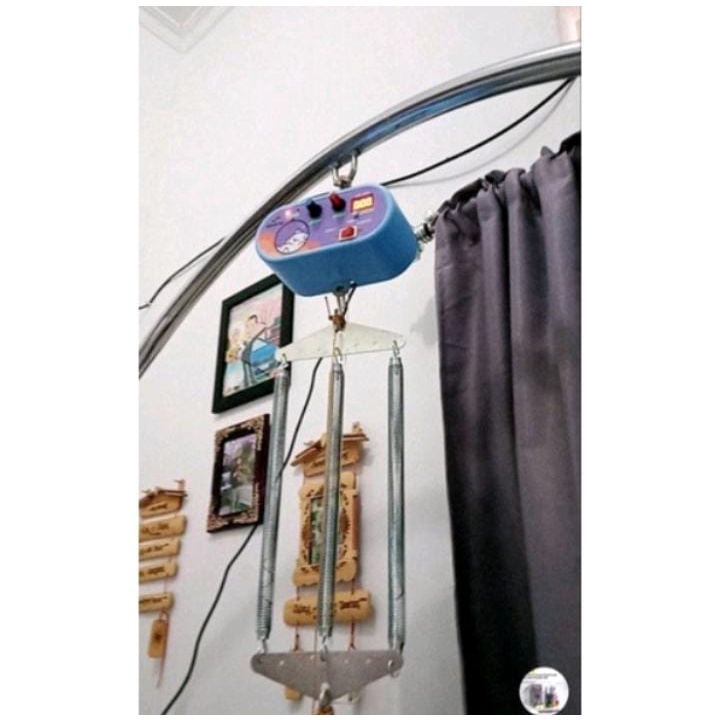 MESIN AYUNAN BAYI ELEKTRIK SPACEBABY Space Baby SB 289 ELECTRIC BABY CRADLE MESIN AYUNAN OTOMATIS TIMER SPACE BABY